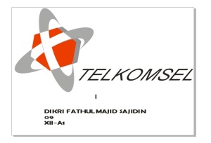 contoh logo Telkomsel