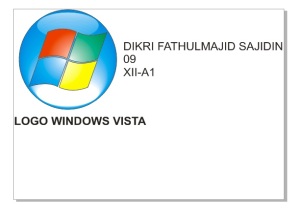 contoh logo windows vista