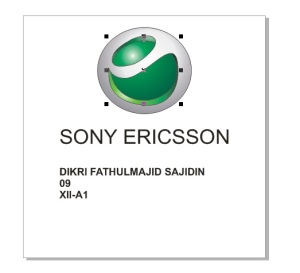contoh Logo Sony Ericsson